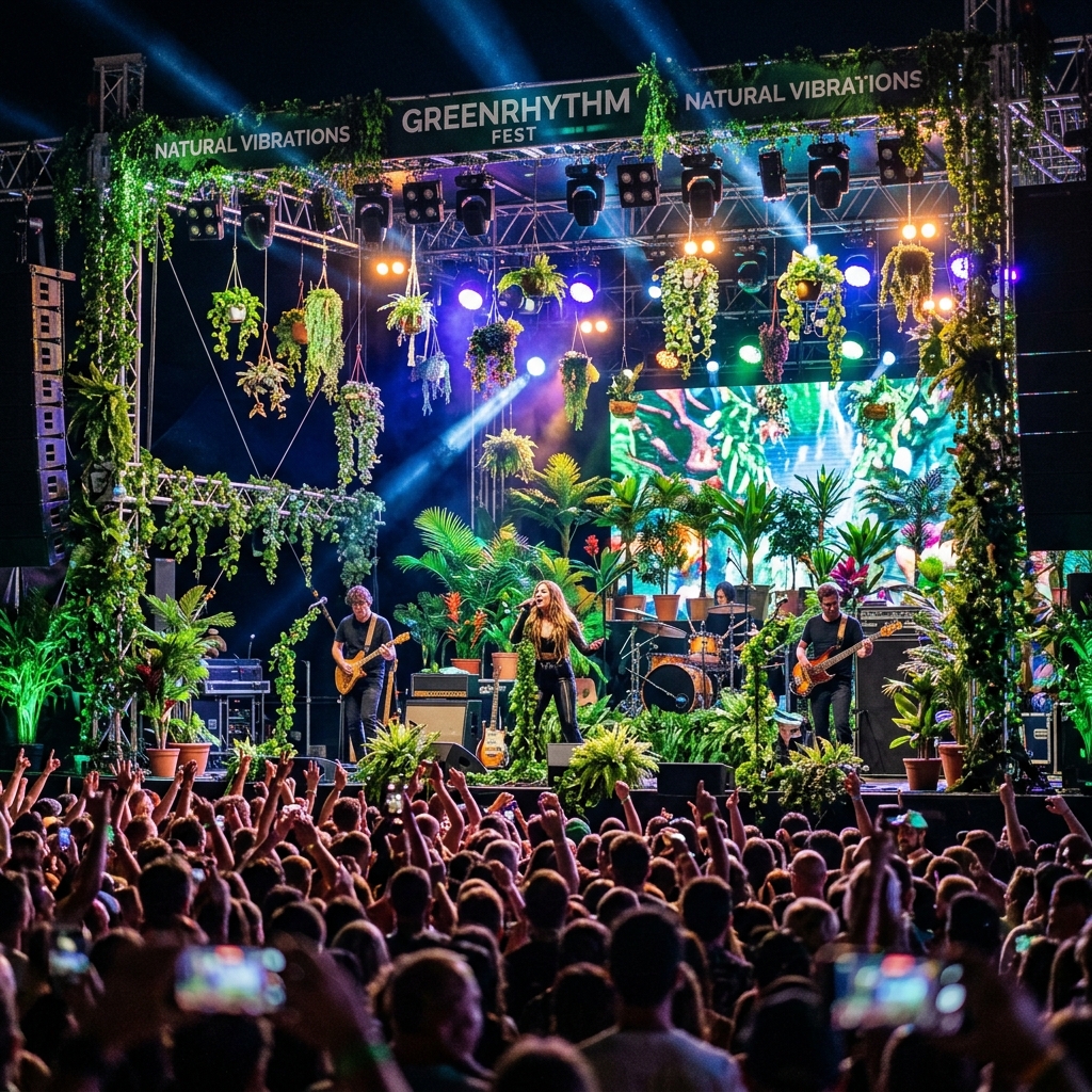 Concert Decorations