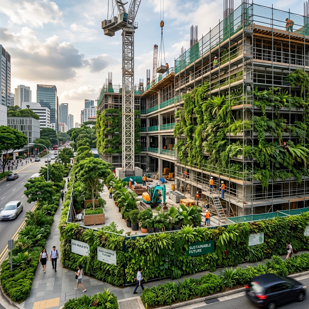 Construction Beautification