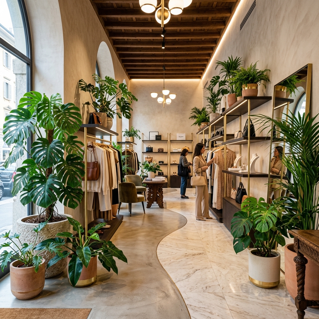Luxury Retail Styling