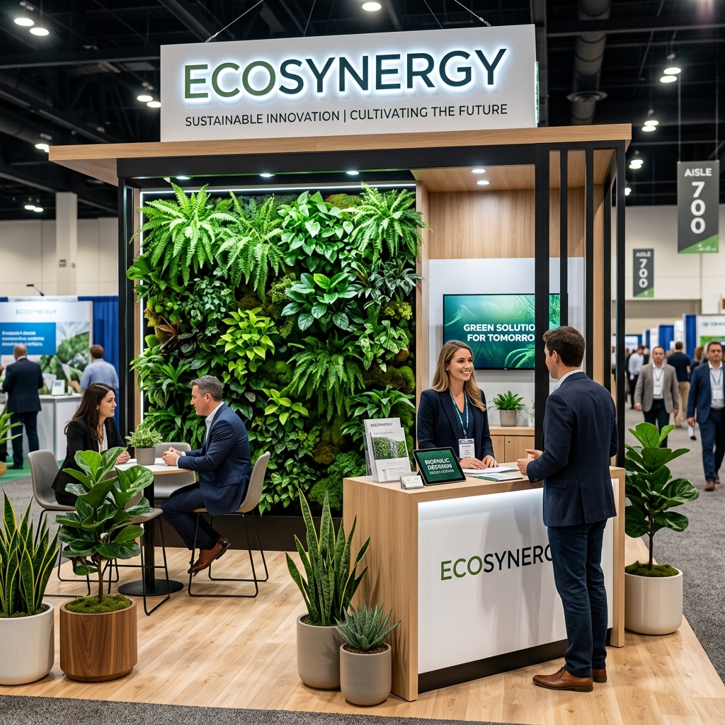 Trade Show Booth Decor